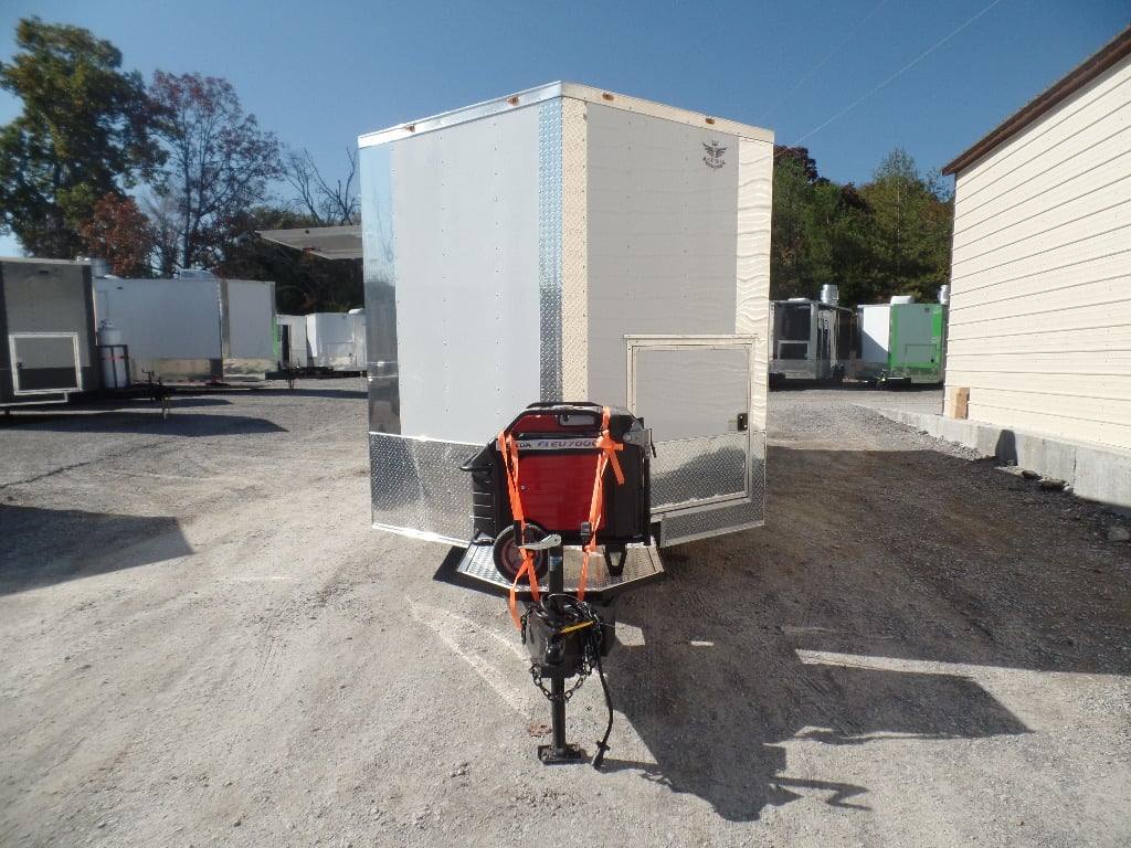 482-8.5-x-20-white-concession-food-trailer-with-appliances-2.jpg 8.5' x 20' White Concession Food Trailer With Appliances