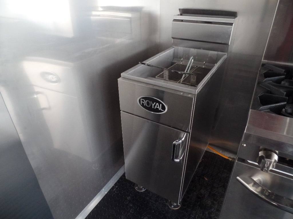 482-8.5-x-20-white-concession-food-trailer-with-appliances-27.jpg 8.5' x 20' White Concession Food Trailer With Appliances