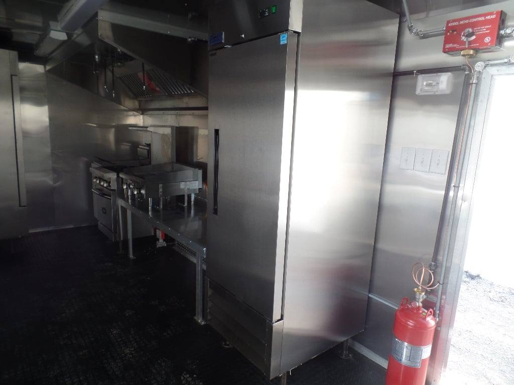482-8.5-x-20-white-concession-food-trailer-with-appliances-28.jpg 8.5' x 20' White Concession Food Trailer With Appliances