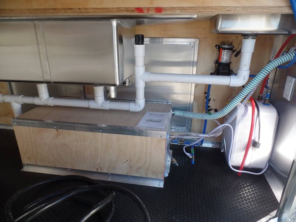 483-8.5-x-20-white-concession-food-trailer-with-appliances-10.jpg 8.5' x 20' White Concession Food Trailer With Appliances