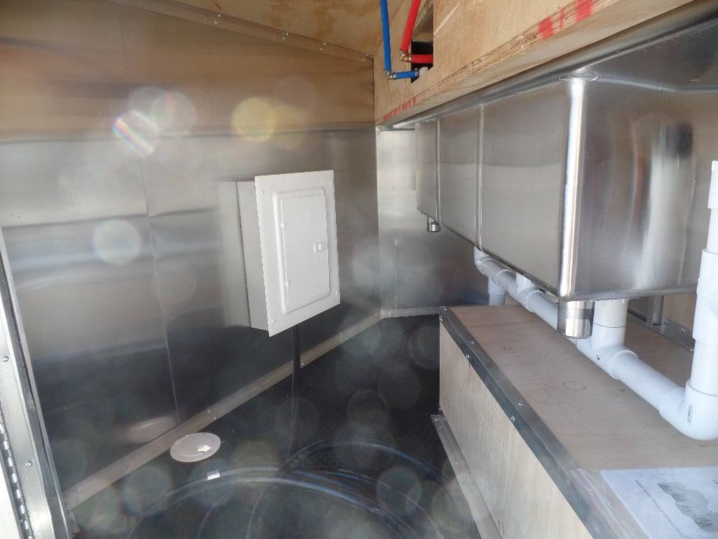 483-8.5-x-20-white-concession-food-trailer-with-appliances-24.jpg 8.5' x 20' White Concession Food Trailer With Appliances