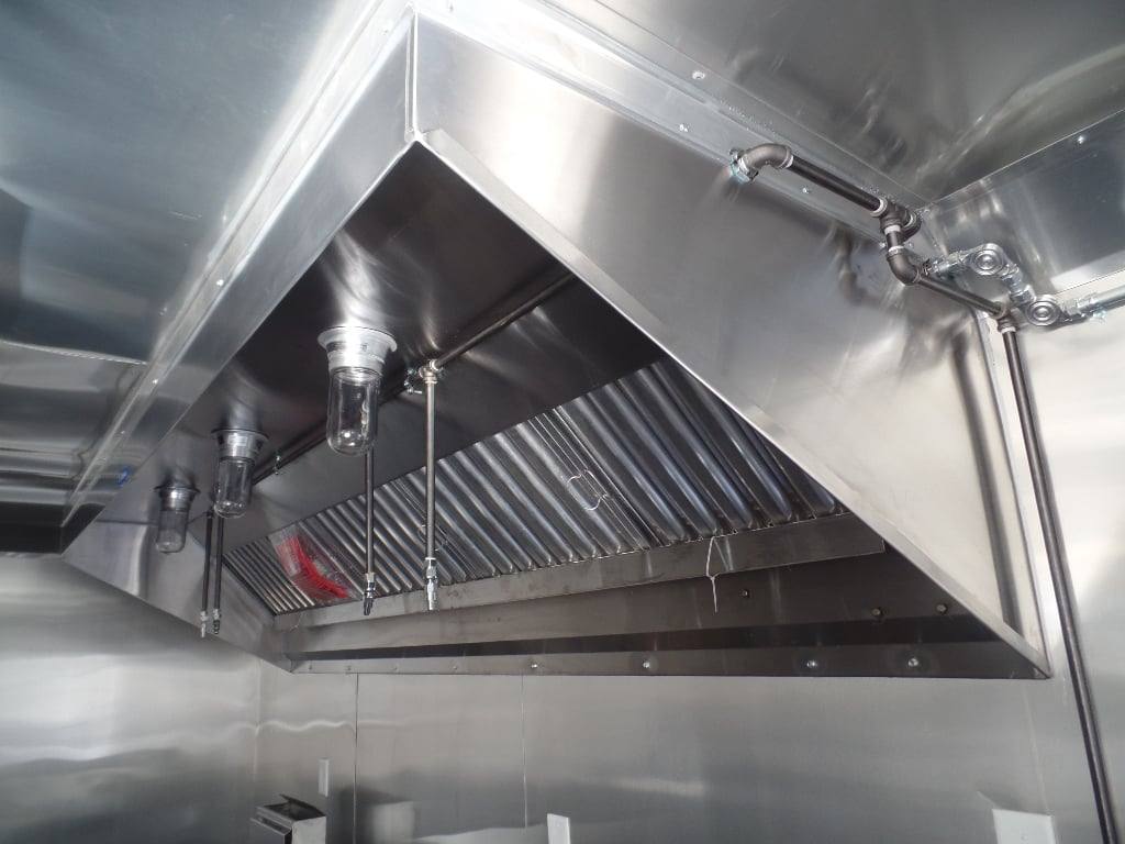483-8.5-x-20-white-concession-food-trailer-with-appliances-25.jpg 8.5' x 20' White Concession Food Trailer With Appliances