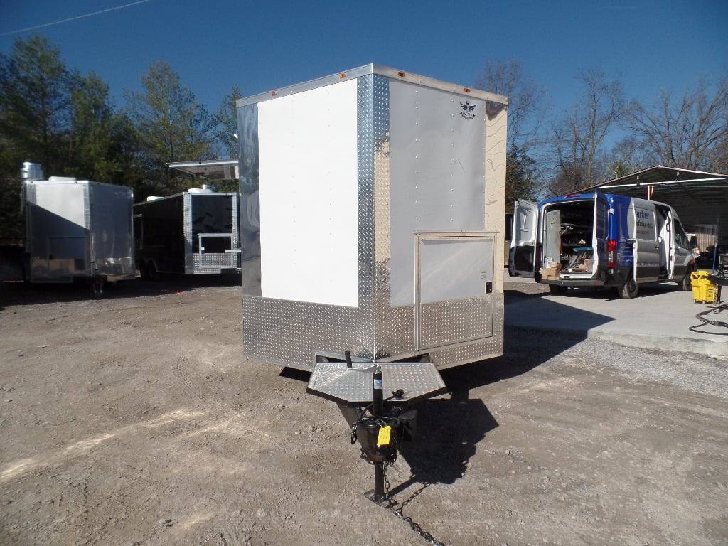 483-8.5-x-20-white-concession-food-trailer-with-appliances-26.jpg 8.5' x 20' White Concession Food Trailer With Appliances