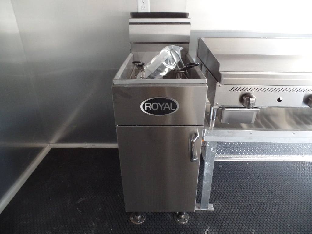 483-8.5-x-20-white-concession-food-trailer-with-appliances-32.jpg 8.5' x 20' White Concession Food Trailer With Appliances