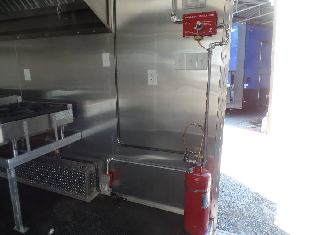 483-8.5-x-20-white-concession-food-trailer-with-appliances-4.jpg 8.5' x 20' White Concession Food Trailer With Appliances