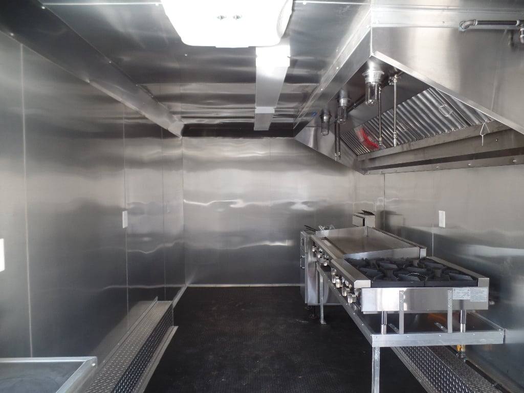 483-8.5-x-20-white-concession-food-trailer-with-appliances-6.jpg 8.5' x 20' White Concession Food Trailer With Appliances