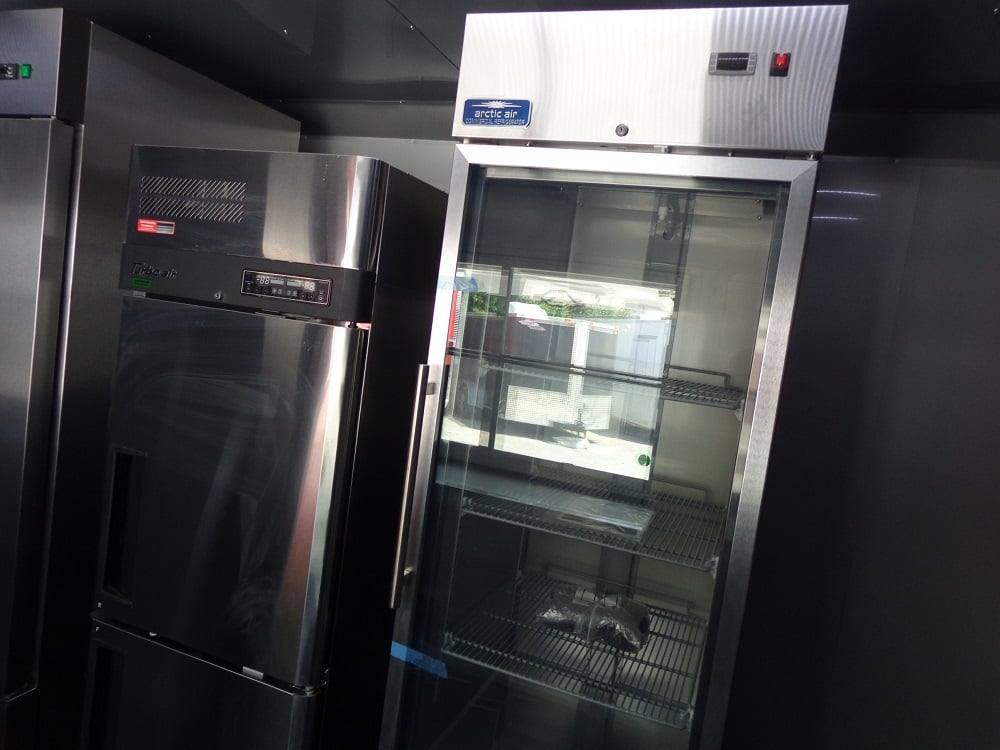 484-8.5-x-20-white-concession-food-trailer-with-appliances-15.jpg 8.5' x 20' White Concession Food Trailer With Appliances