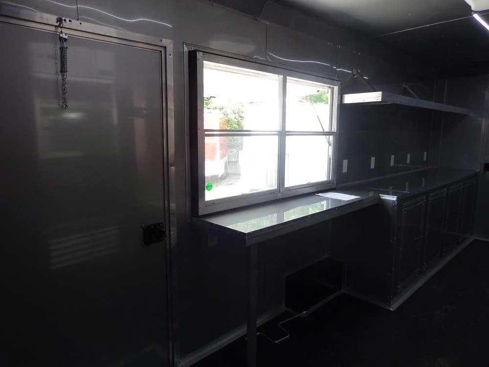 484-8.5-x-20-white-concession-food-trailer-with-appliances-17.webp 8.5' x 20' White Concession Food Trailer With Appliances