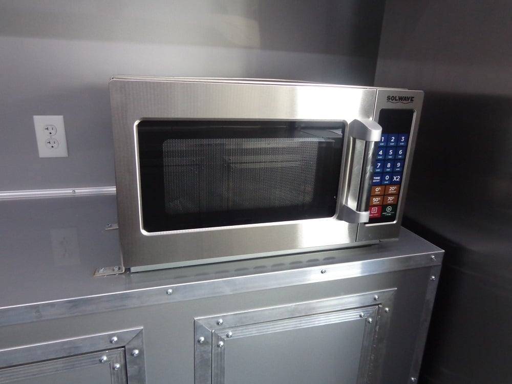 484-8.5-x-20-white-concession-food-trailer-with-appliances-22.jpg 8.5' x 20' White Concession Food Trailer With Appliances