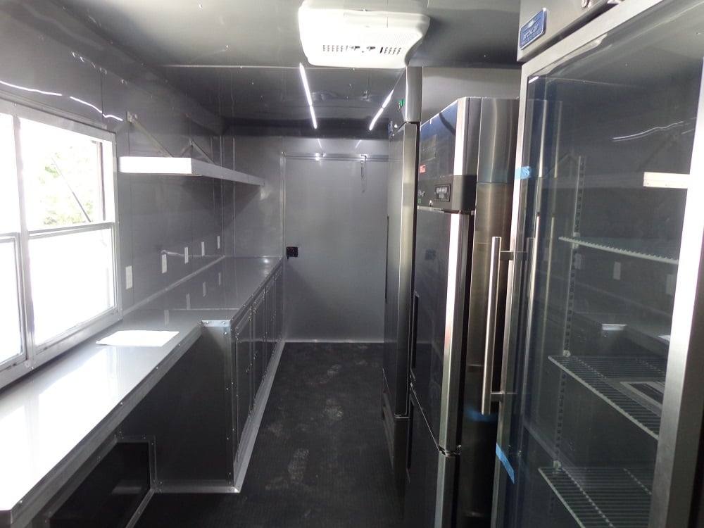 484-8.5-x-20-white-concession-food-trailer-with-appliances-24.jpg 8.5' x 20' White Concession Food Trailer With Appliances