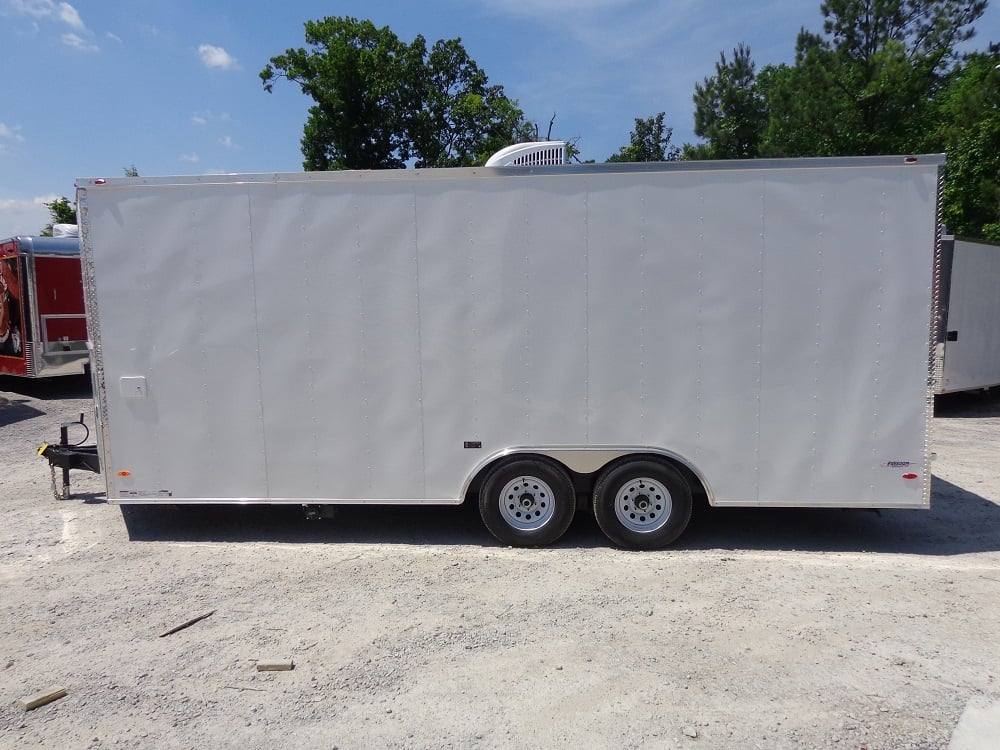484-8.5-x-20-white-concession-food-trailer-with-appliances-6.jpg 8.5' x 20' White Concession Food Trailer With Appliances