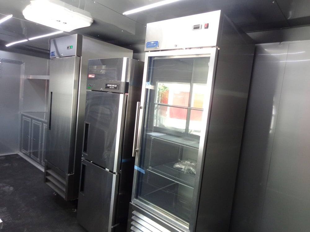 484-8.5-x-20-white-concession-food-trailer-with-appliances-8.jpg 8.5' x 20' White Concession Food Trailer With Appliances