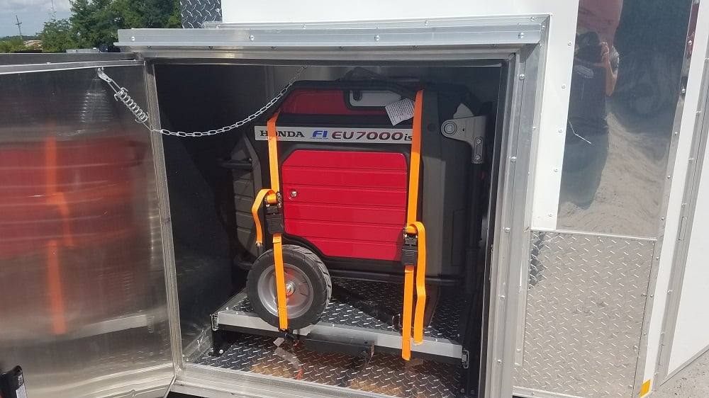 485-8.5-x-20-white-concession-food-trailer-with-appliances-29.jpg 8.5' x 20' White Concession Food Trailer with Appliances