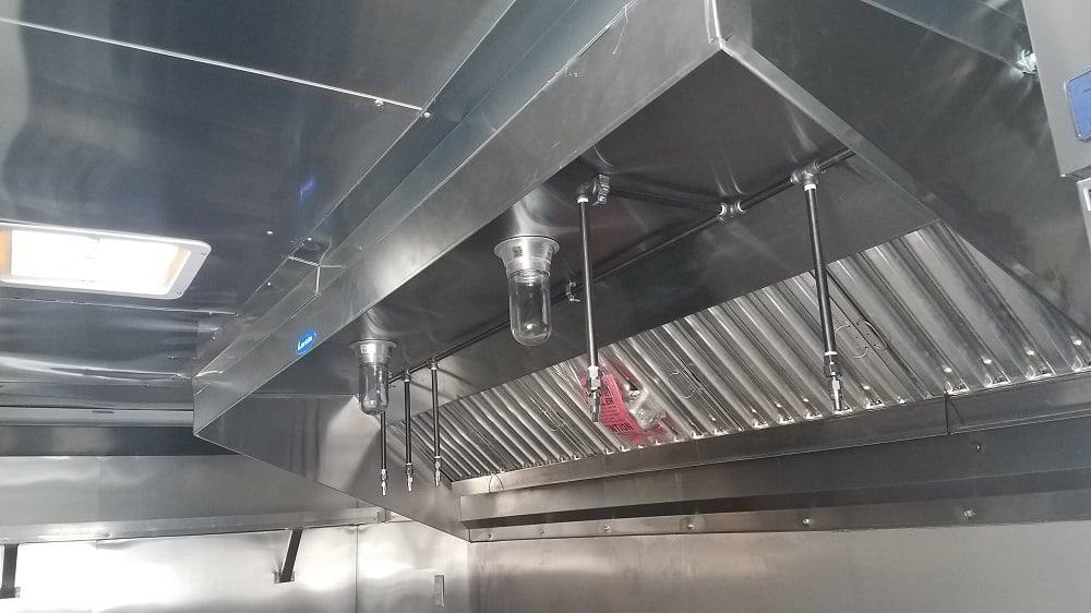 485-8.5-x-20-white-concession-food-trailer-with-appliances-5.jpg 8.5' x 20' White Concession Food Trailer with Appliances