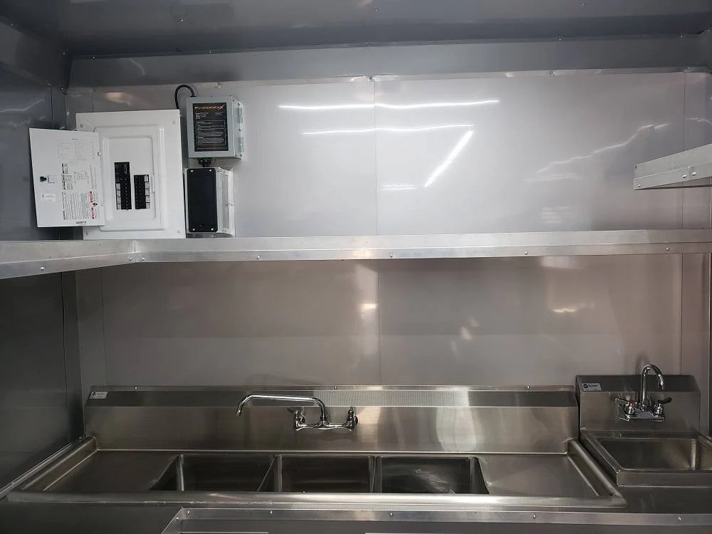 486-8.5-x-20-white-concession-food-trailer-with-appliances-12.webp 8.5' x 20' White Concession Food Trailer With Appliances