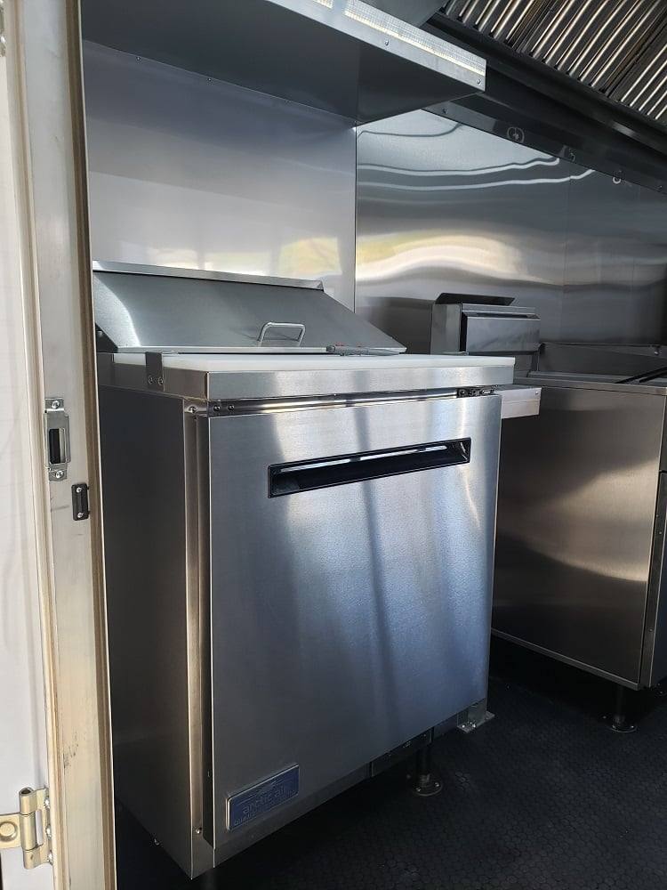 486-8.5-x-20-white-concession-food-trailer-with-appliances-16.jpg 8.5' x 20' White Concession Food Trailer With Appliances