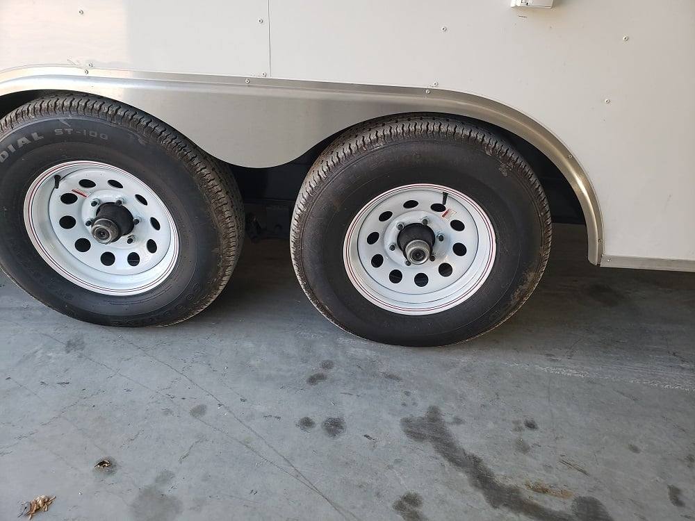 486-8.5-x-20-white-concession-food-trailer-with-appliances-17.jpg 8.5' x 20' White Concession Food Trailer With Appliances