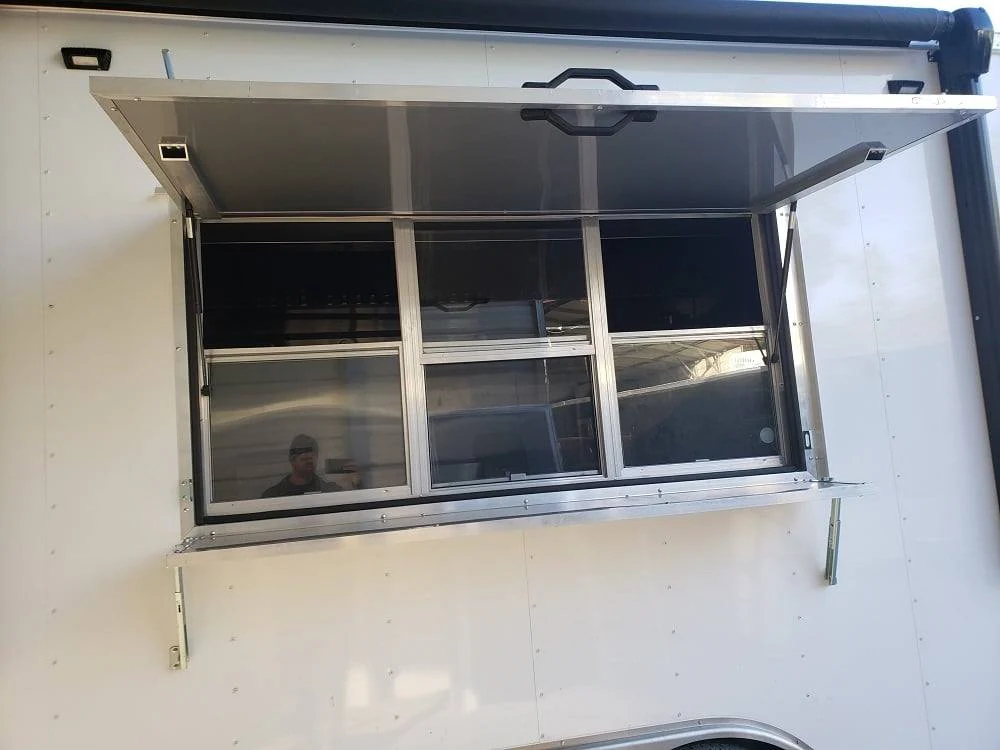 486-8.5-x-20-white-concession-food-trailer-with-appliances-18.webp 8.5' x 20' White Concession Food Trailer With Appliances