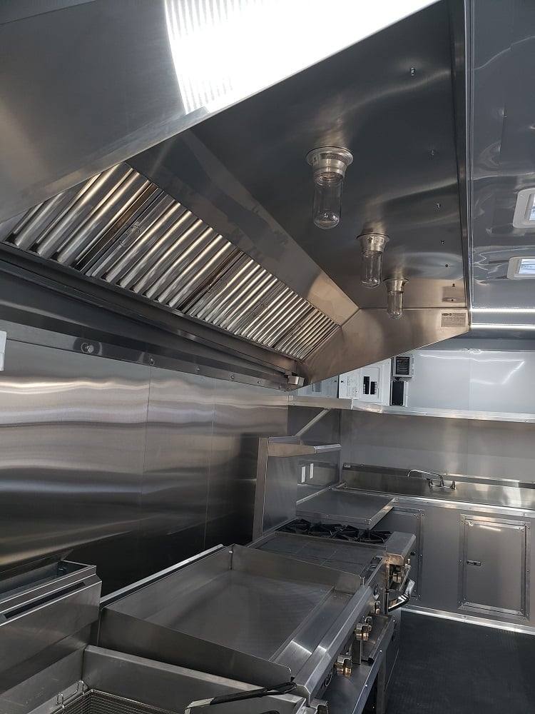 486-8.5-x-20-white-concession-food-trailer-with-appliances-20.jpg 8.5' x 20' White Concession Food Trailer With Appliances