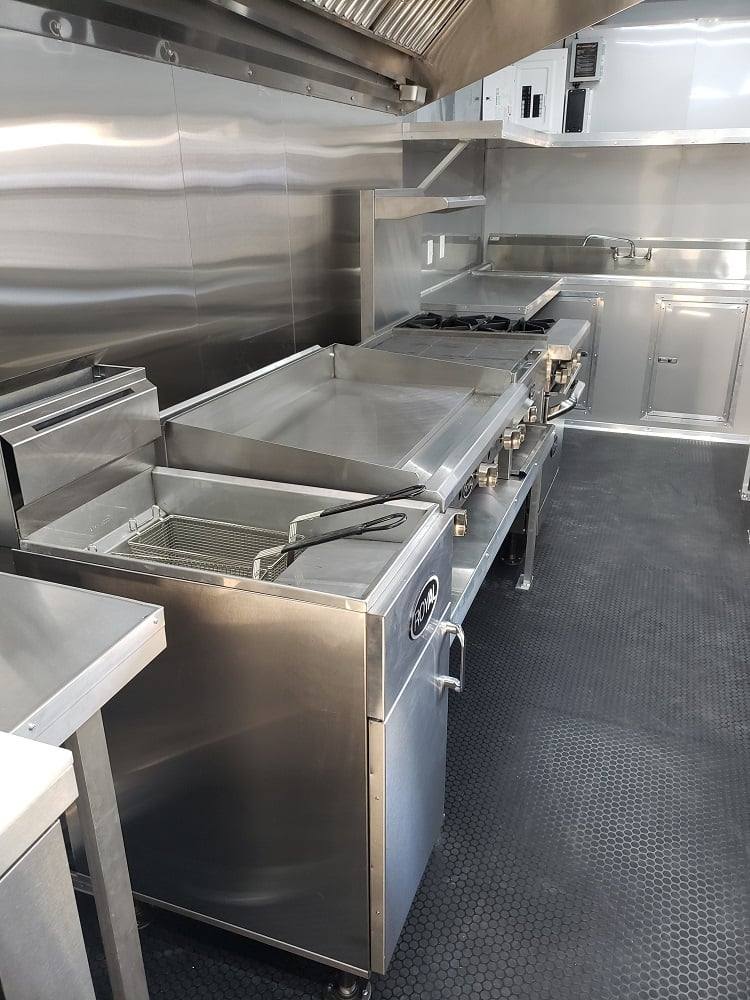 486-8.5-x-20-white-concession-food-trailer-with-appliances-22.jpg 8.5' x 20' White Concession Food Trailer With Appliances