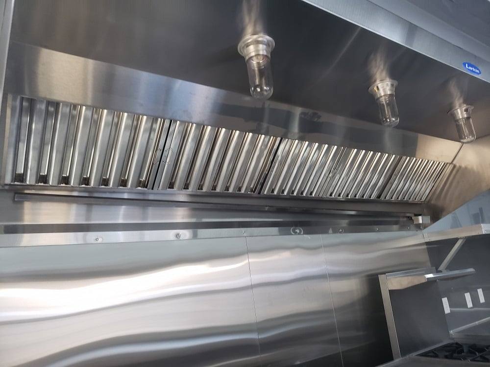 486-8.5-x-20-white-concession-food-trailer-with-appliances-3.jpg 8.5' x 20' White Concession Food Trailer With Appliances