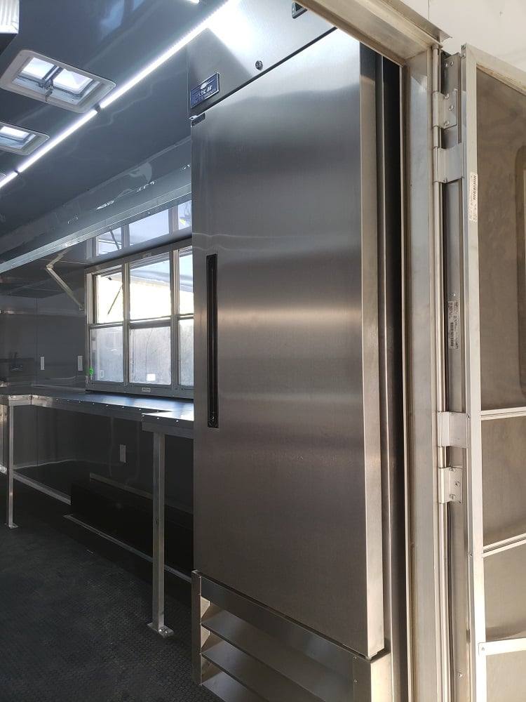 486-8.5-x-20-white-concession-food-trailer-with-appliances-7.jpg 8.5' x 20' White Concession Food Trailer With Appliances