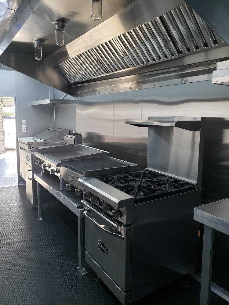 486-8.5-x-20-white-concession-food-trailer-with-appliances-9.jpg 8.5' x 20' White Concession Food Trailer With Appliances