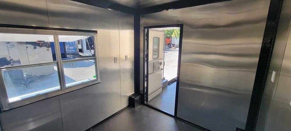 8.5' X 20' White Concession Trailer Food Event Catering