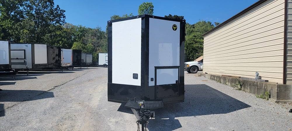 8.5' X 20' White Concession Trailer Food Event Catering