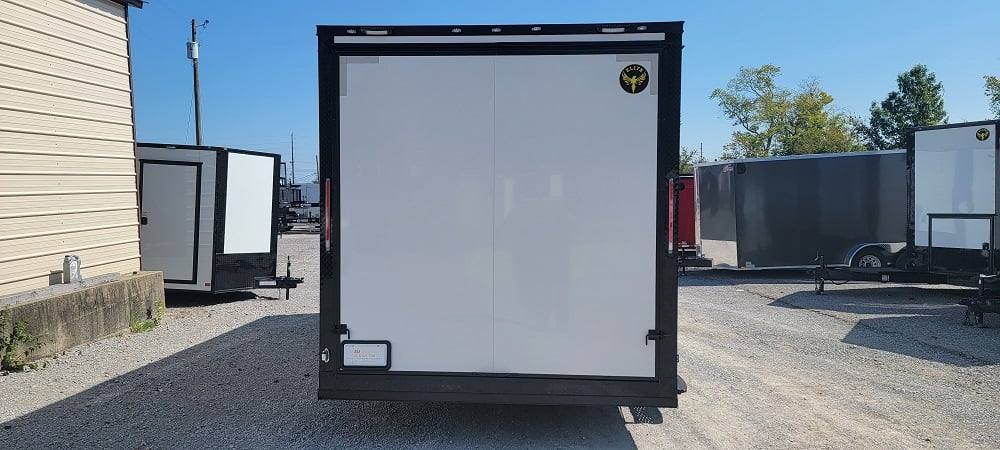 8.5' X 20' White Concession Trailer Food Event Catering