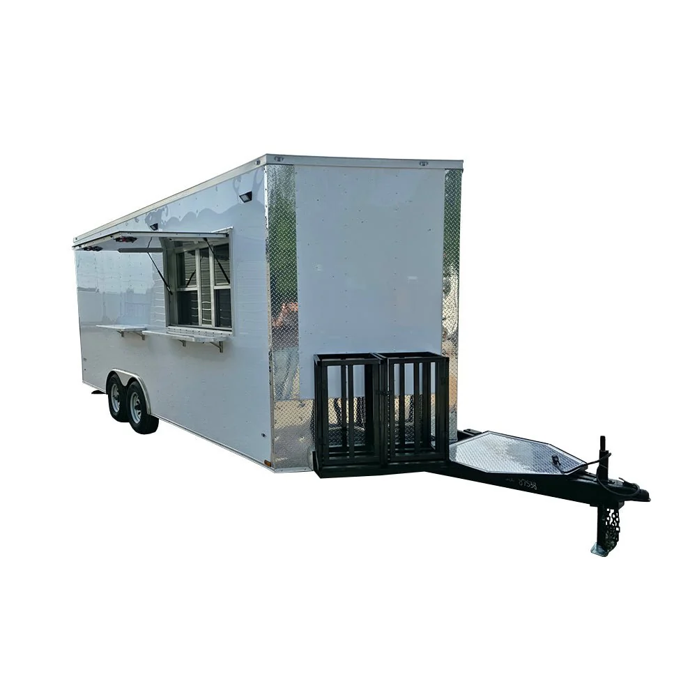 488-8.5-x-20-white-concession-trailer-food-event-catering-1.webp 8.5' X 20' White Concession Trailer Food Event Catering