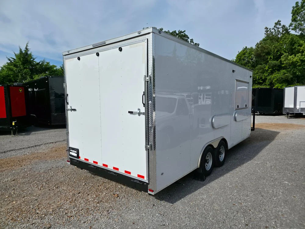 488-8.5-x-20-white-concession-trailer-food-event-catering-12.webp 8.5' X 20' White Concession Trailer Food Event Catering