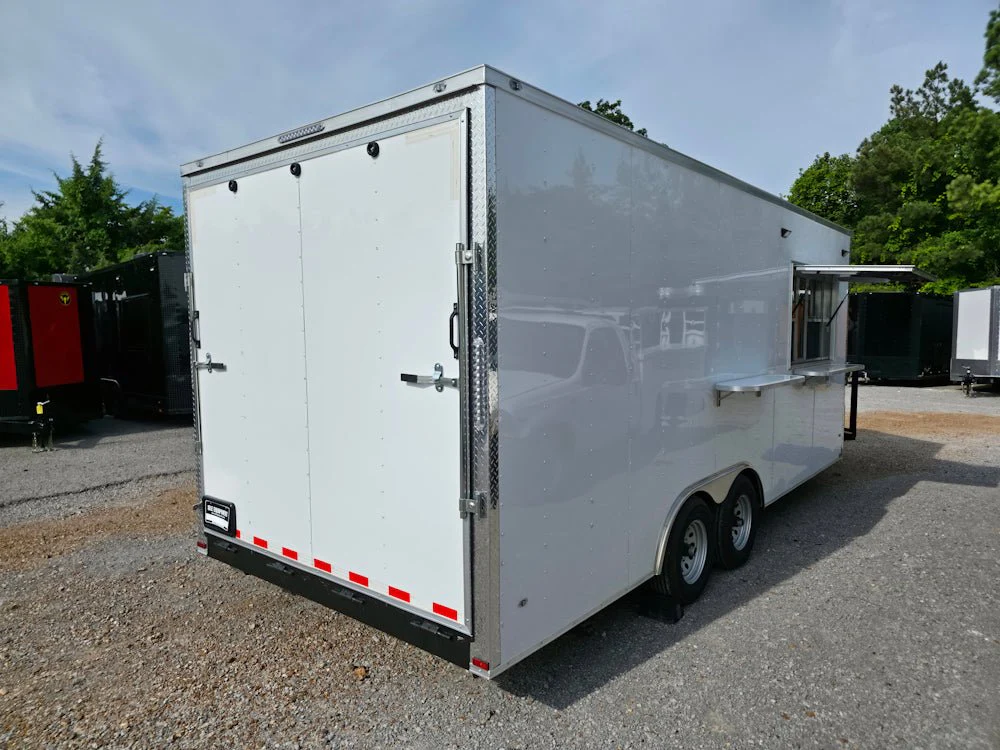 488-8.5-x-20-white-concession-trailer-food-event-catering-14.webp 8.5' X 20' White Concession Trailer Food Event Catering