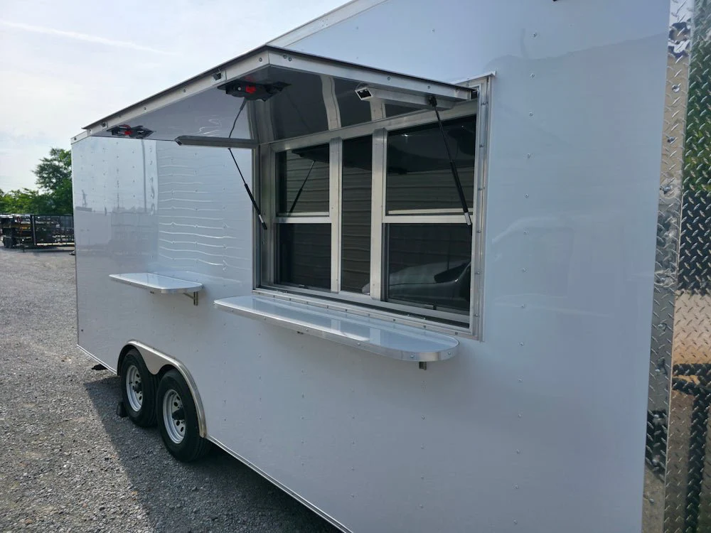 488-8.5-x-20-white-concession-trailer-food-event-catering-16.webp 8.5' X 20' White Concession Trailer Food Event Catering