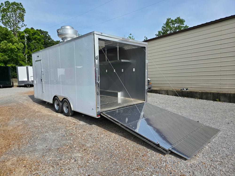 488-8.5-x-20-white-concession-trailer-food-event-catering-27.jpg 8.5' X 20' White Concession Trailer Food Event Catering