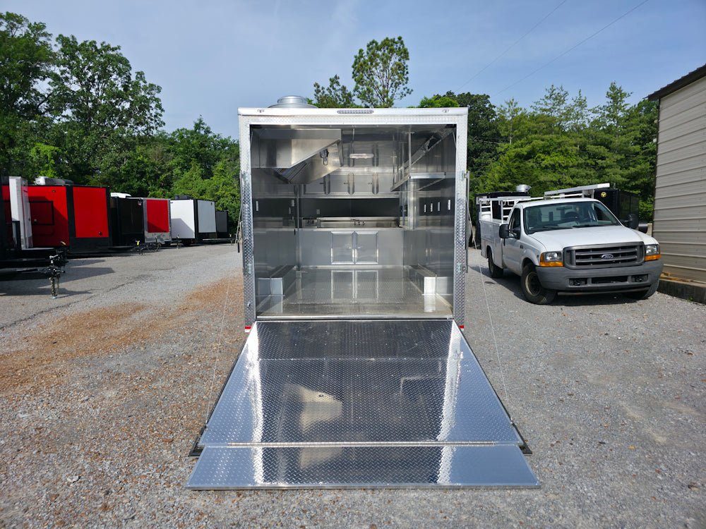 488-8.5-x-20-white-concession-trailer-food-event-catering-28.jpg 8.5' X 20' White Concession Trailer Food Event Catering