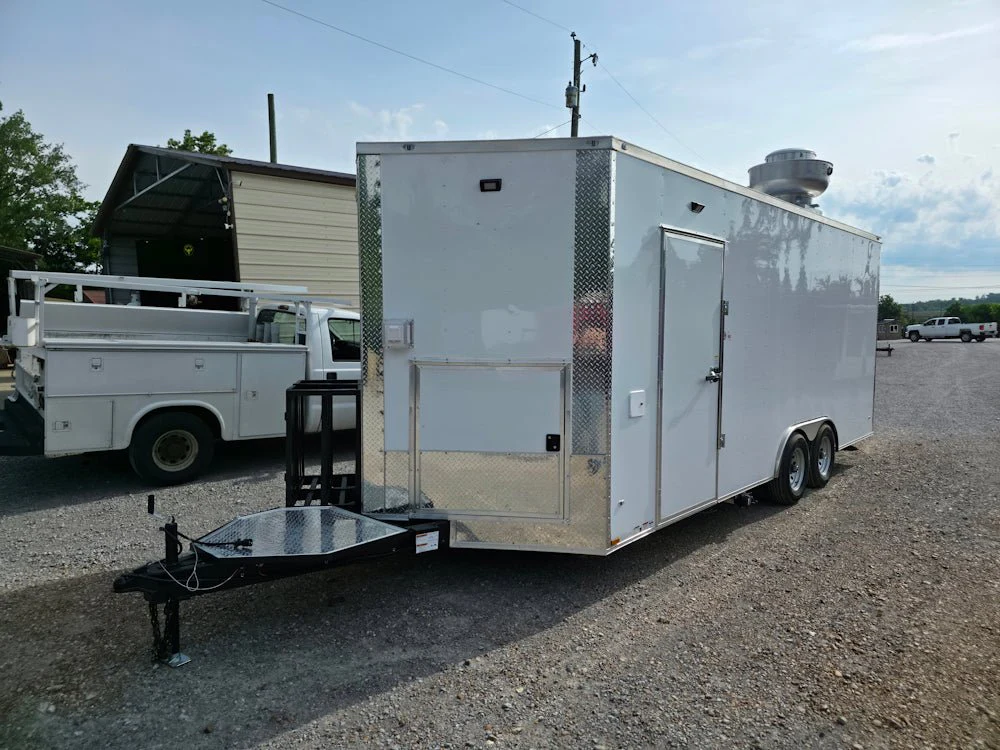 488-8.5-x-20-white-concession-trailer-food-event-catering-3.webp 8.5' X 20' White Concession Trailer Food Event Catering