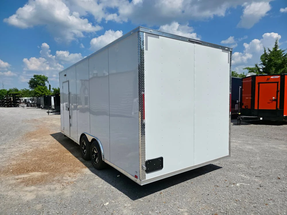 489-8.5-x-20-white-concession-trailer-food-event-catering-10.webp 8.5' X 20' White Concession Trailer Food Event Catering
