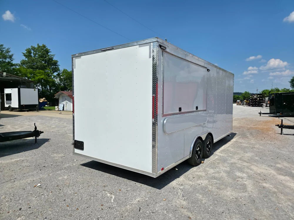 489-8.5-x-20-white-concession-trailer-food-event-catering-12.webp 8.5' X 20' White Concession Trailer Food Event Catering