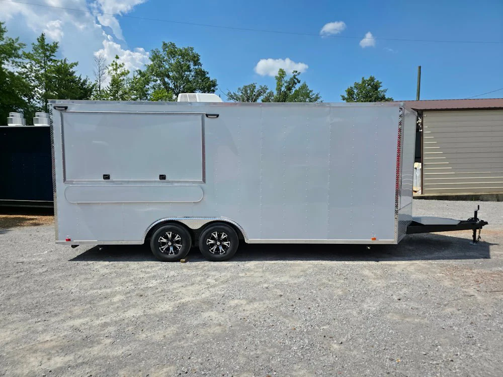 489-8.5-x-20-white-concession-trailer-food-event-catering-13.webp 8.5' X 20' White Concession Trailer Food Event Catering