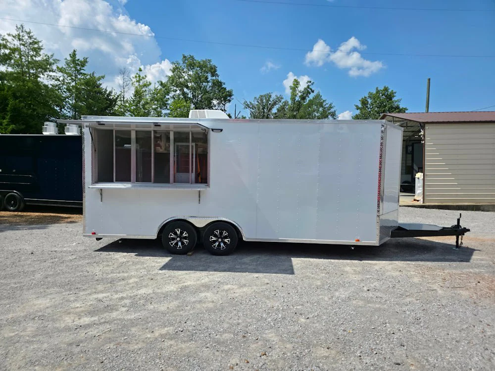 489-8.5-x-20-white-concession-trailer-food-event-catering-16.webp 8.5' X 20' White Concession Trailer Food Event Catering