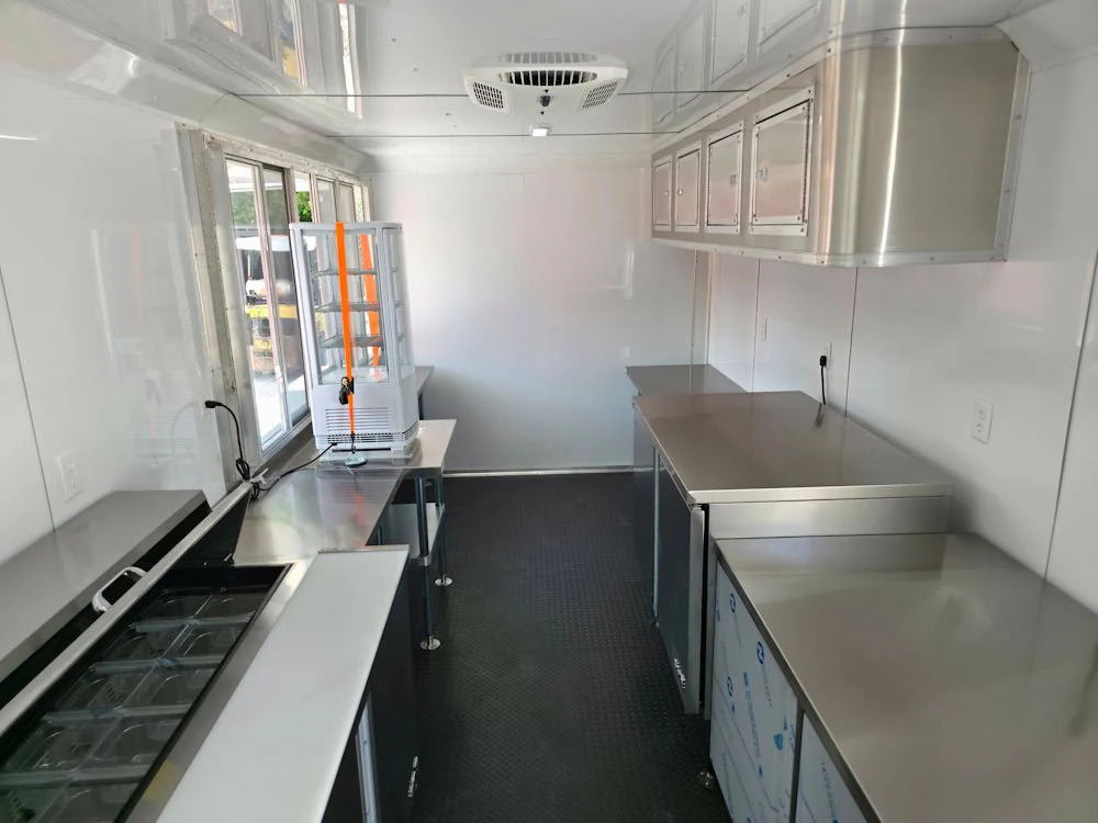 489-8.5-x-20-white-concession-trailer-food-event-catering-19.webp 8.5' X 20' White Concession Trailer Food Event Catering