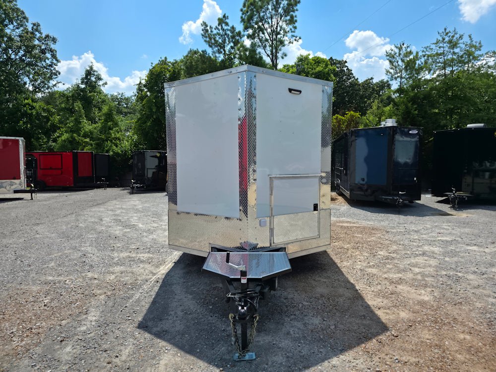 489-8.5-x-20-white-concession-trailer-food-event-catering-2.jpg 8.5' X 20' White Concession Trailer Food Event Catering
