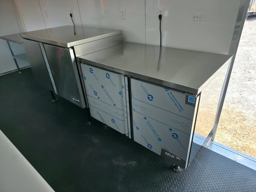 489-8.5-x-20-white-concession-trailer-food-event-catering-21.webp 8.5' X 20' White Concession Trailer Food Event Catering