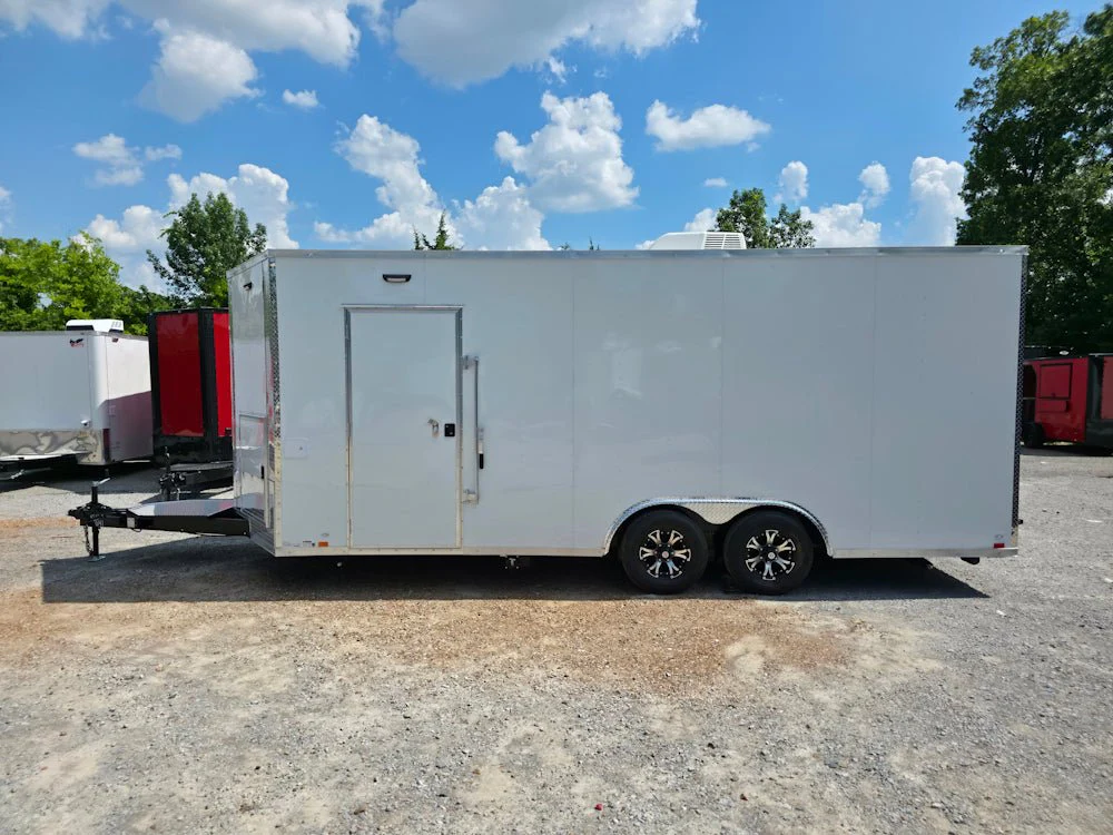 489-8.5-x-20-white-concession-trailer-food-event-catering-8.webp 8.5' X 20' White Concession Trailer Food Event Catering