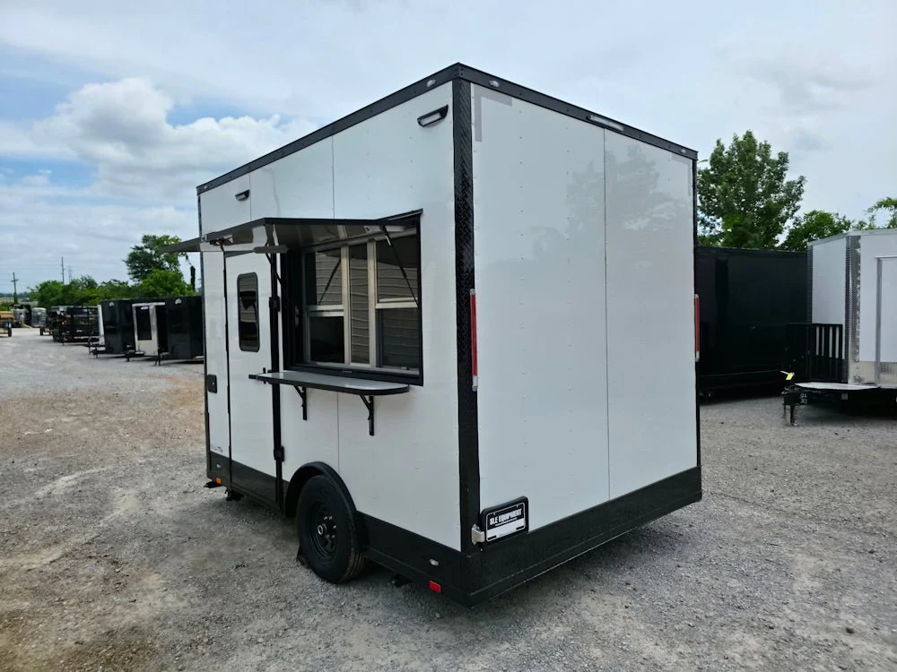 49-8.5-x-12-white-with-blackout-concession-trailer-flat-front-event-catering-12.webp 8.5' X 12' White With Blackout Concession Trailer Flat Front Event Catering