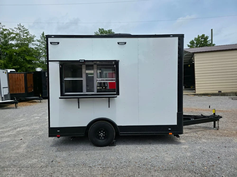 49-8.5-x-12-white-with-blackout-concession-trailer-flat-front-event-catering-15.webp 8.5' X 12' White With Blackout Concession Trailer Flat Front Event Catering
