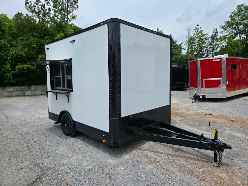49-8.5-x-12-white-with-blackout-concession-trailer-flat-front-event-catering-16.jpg 8.5' X 12' White With Blackout Concession Trailer Flat Front Event Catering