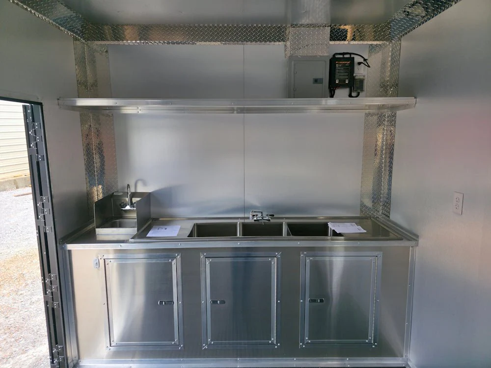 49-8.5-x-12-white-with-blackout-concession-trailer-flat-front-event-catering-17.webp 8.5' X 12' White With Blackout Concession Trailer Flat Front Event Catering