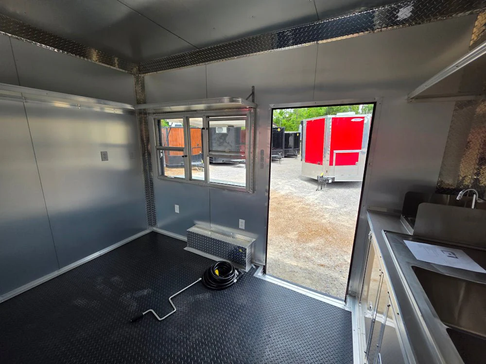 49-8.5-x-12-white-with-blackout-concession-trailer-flat-front-event-catering-20.webp 8.5' X 12' White With Blackout Concession Trailer Flat Front Event Catering